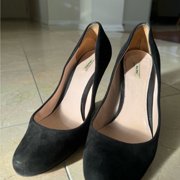 Miu Miu Wedge Ballet Flat Size 7 - Picture 3 of 7